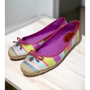 Y2K Coach Q1506 Royce Espadrille Size 9B